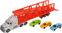 

Автовоз игрушечный Наша игрушка, WY782B