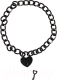 Ошейник БДСМ Lola Games Party Hard Embrace / 1093-02lola (черный) - 