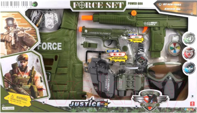 

Игровой набор военного Наша игрушка, 34280