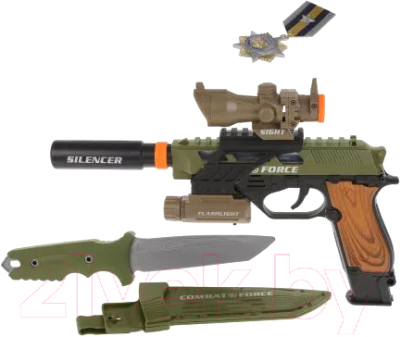 

Игровой набор военного Наша игрушка, 34680