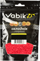 Ароматизатор рыболовный Vabik Печиво флуо красное / 6520 (150г) - 