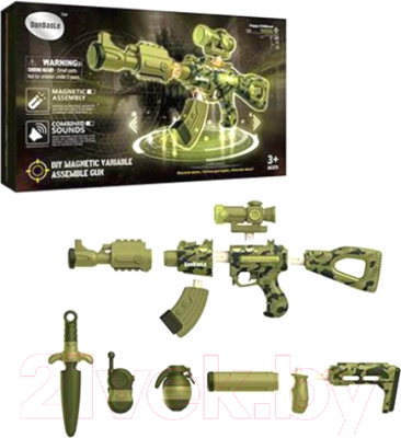 

Игровой набор военного Наша игрушка, U103