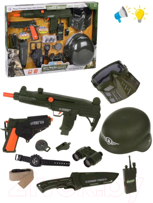 Игровой набор военного Наша игрушка CH850A-3