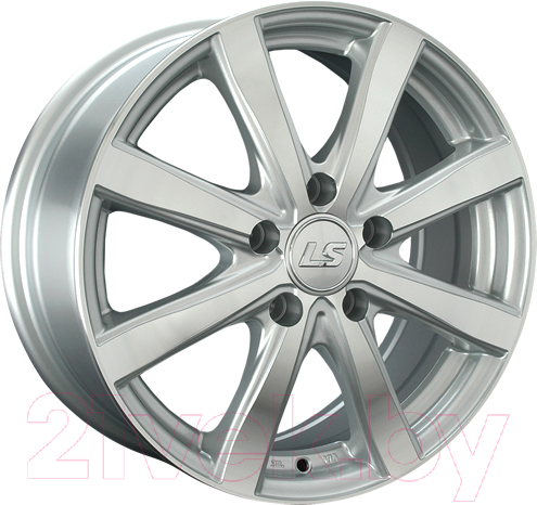 Литой диск LS wheels LS 807 16x6.5" 4x100мм DIA 60.1мм ET 49мм SF