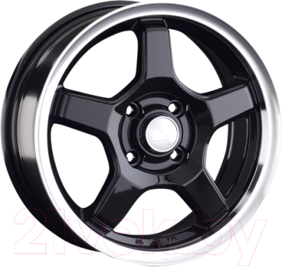 Изображение товара Литой диск LS wheels LS 816 15x6.5" 4x100мм DIA 60.1мм ET 45мм BKL