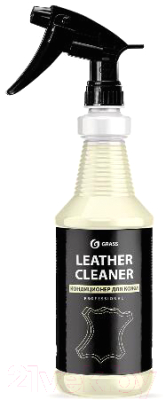 Полироль для салона авто Grass Leather Cleaner / 110356 (1л)