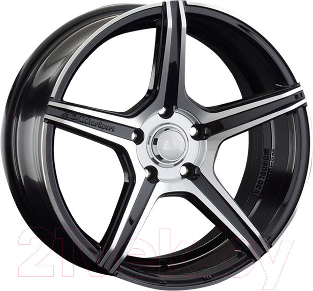 Литой диск LS wheels LS 892 17x8" 5x114.3мм DIA 73.1мм ET 35мм BKF