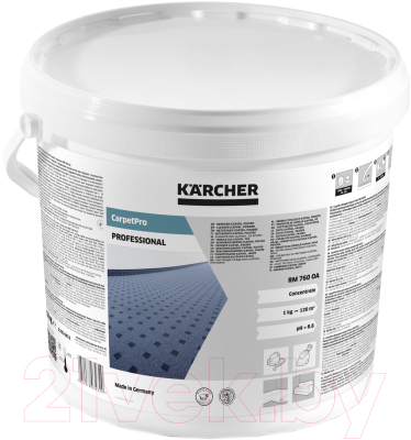 Средство для моющих пылесосов Karcher 6.295-847.0 (10кг)