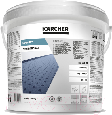 Средство для моющих пылесосов Karcher 6.295-847.0 (10кг)