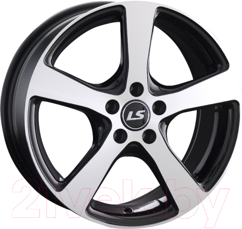 Литой диск LS wheels LS 956 17x7" 5x112мм DIA 57.1мм ET 40мм BKF