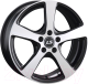 Миниатюра изображения товара Литой диск LS wheels LS 956 17x7" 5x112мм DIA 57.1мм ET 40мм BKF