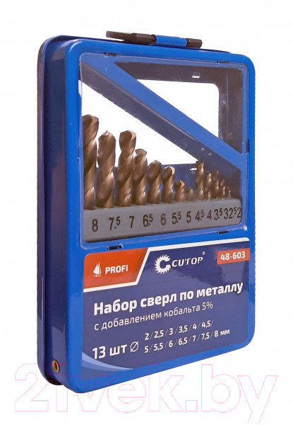 Набор сверл Cutop 48-603