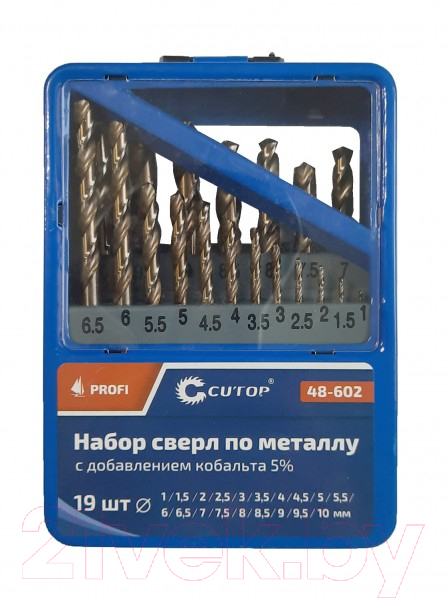 Набор сверл Cutop 48-602