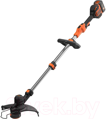 

Триммер электрический Black & Decker, BCSTE636L1-QW