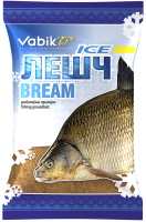 Прикормка рыболовная Vabik Ice Лещ / 6541 (750г) - 