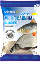Прикормка рыболовная Vabik Ice Универсальная Жареные Семечки / 6194 (750г) - 