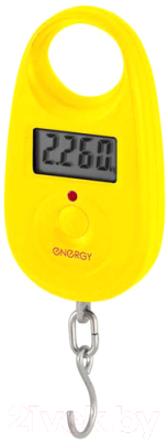 Безмен электронный Energy BEZ-150 / 011634 (желтый)