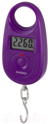 Безмен электронный Energy BEZ-150 / 011635 (фиолетовый)
