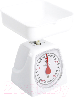Кухонные весы Energy EN-406МК / 011613 (белый)