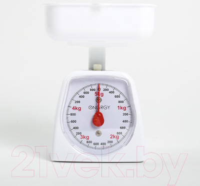 Кухонные весы Energy EN-406МК / 011613 (белый)