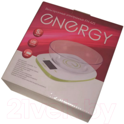 Кухонные весы Energy EN-425 / 159259