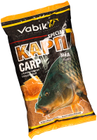 Прикормка рыболовная Vabik Special Карп Мед / 6726 (1кг) - 