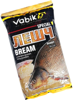 Прикормка рыболовная Vabik Special Лещ Бисквит / 6702 (1кг) - 