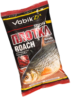Прикормка рыболовная Vabik Special Плотва Мотыль / 6699 (1кг) - 