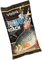 Прикормка рыболовная Vabik Special Плотва Черная / 6695 (1кг) - 