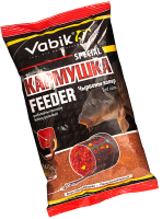 Прикормка рыболовная Vabik Special Фидер Красный / 6739 (1кг) - 