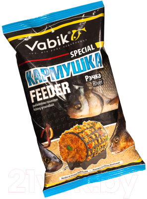 Прикормка рыболовная Vabik Special Фидер Река / 6732 (1кг)