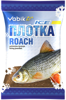 Прикормка рыболовная Vabik Ice Плотва / 6535 (750г) - 