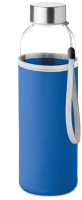 Бутылка для воды Mid Ocean Brands Utah glass / MO9358-37 (королевский синий) - 