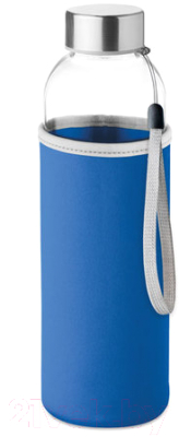 Бутылка для воды Mid Ocean Brands Utah glass / MO9358-37 (королевский синий)