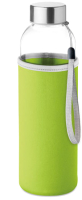Бутылка для воды Mid Ocean Brands Utah glass / MO9358-48 (лайм) - 