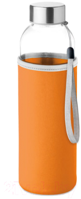 Бутылка для воды Mid Ocean Brands Utah glass / MO9358-10 (оранжевый)