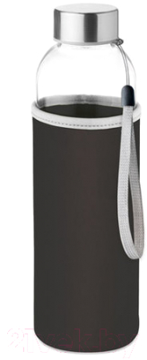 Бутылка для воды Mid Ocean Brands Utah glass / MO9358-03 (черный)