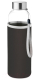 Бутылка для воды Mid Ocean Brands Utah glass / MO9358-03 (черный) - 