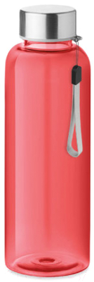 Бутылка для воды Mid Ocean Brands Utah / MO9356-25 (прозрачный красный)