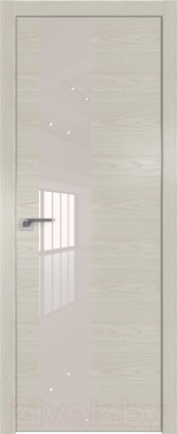 

Дверь межкомнатная ProfilDoors, 5NK зпп Eclipse зпз 190 60x200