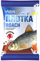 Прикормка рыболовная Vabik Ice Плотва Мотыль / 6537 (750г) - 