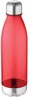 Бутылка для воды Mid Ocean Brands Aspen / MO9225-25 (прозрачный красный)
