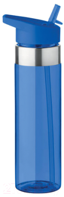 Бутылка для воды Mid Ocean Brands Sicilia / MO9227-23 (прозрачный голубой)