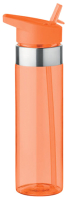 Бутылка для воды Mid Ocean Brands Sicilia / MO9227-29 (прозрачный оранжевый) - 