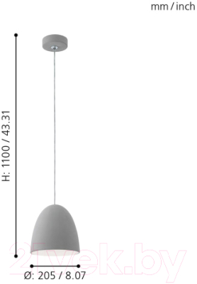 Потолочный светильник Eglo Pratella 92521