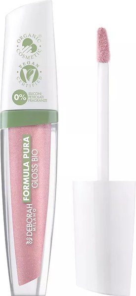 Блеск для губ Deborah Milano Formula Pura Gloss тон 02