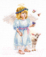 Набор для вышивания Алиса Светлый ангел / 0-202 - 