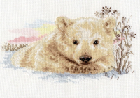 Набор для вышивания Алиса Северный медвежонок / 1-19 - 