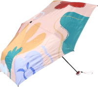 Зонт складной Miniso 3714 (белый/рисунок) - 