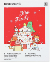 

Пазл, Mini Family Series. Christmas Tree / 6258